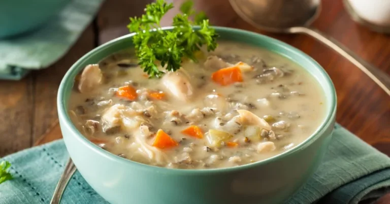 Creamy-Chicken-Rice-Soup-in-a-Blue-Bowl-1024×536