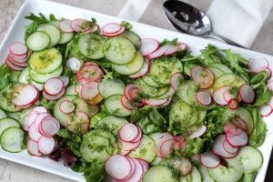 Cucumber and Radish Salad Recipe