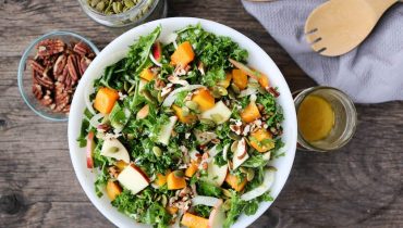 Harvest Salad Recipe with Maple Vinaigrette