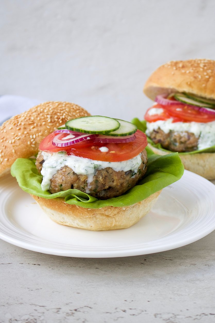 Healthy Chicken Burger Recipe