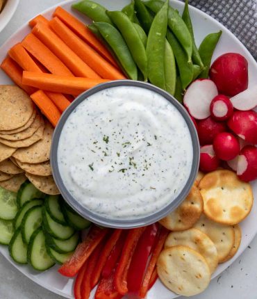 Greek Yogurt Ranch Dip