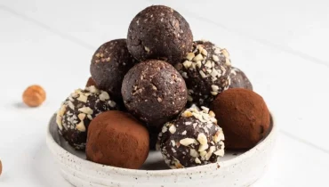 Recipe for rum balls (easy, festive and watery!)