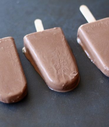 Homemade Fudgesicles Recipe