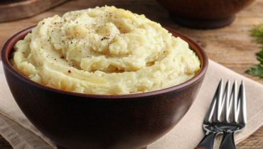 Mashed potatoes recipe