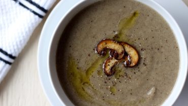 Healthy Mushroom, Potato, and Leek Soup: Creamy Without Cream