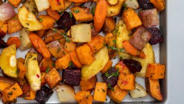 Roasted Root Vegetables