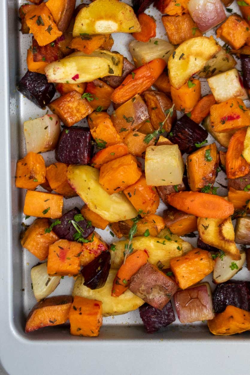How to Roast Root Vegetables