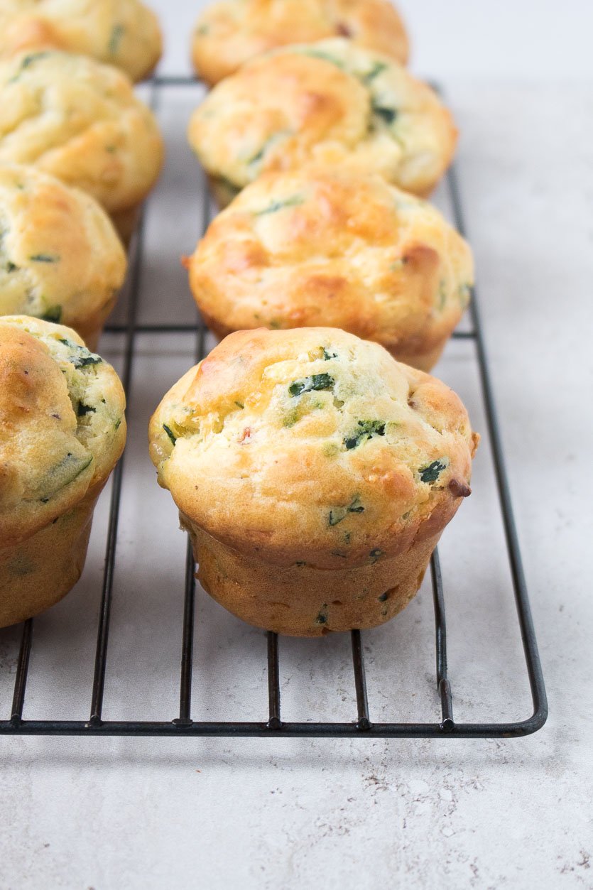 Muffins salés pour le petit-déjeuner