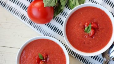 Simple Summer Gazpacho