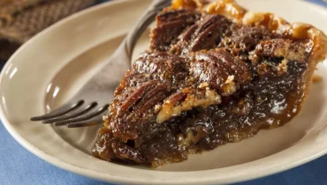 Recipe for pecan pie with syrup