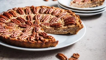 Delicious pecan pie recipe