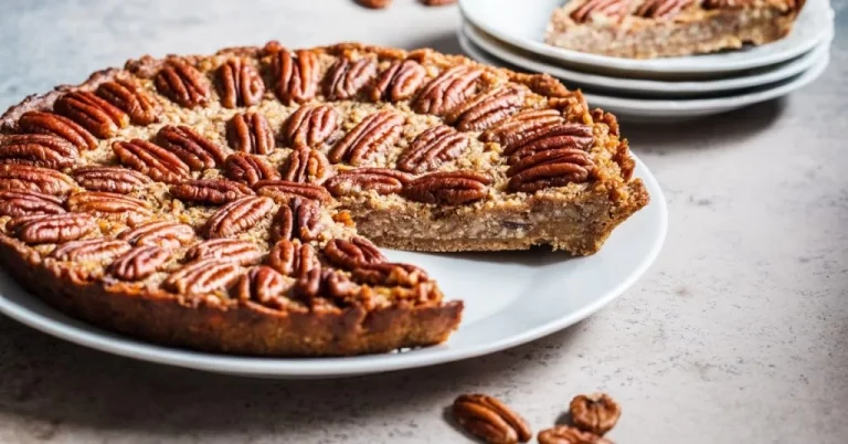 Sliced-Pecan-Pie-in-a-White-Plate-1024×536
