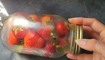 Preserving Strawberries in Glass Jars: An Astounding Technique