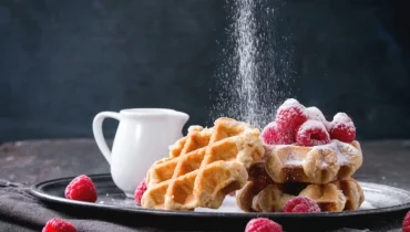 Easy recipe for waffle cookies