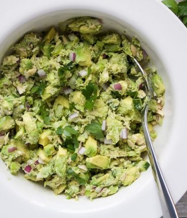 Avocado Tuna Salad Recipe