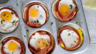 Bacon & Egg Muffin Cups