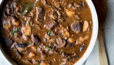 Beef and Mushroom Stew Recipe