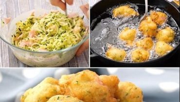 Zucchini Spoon Fritters: Easy and Quick to Make!