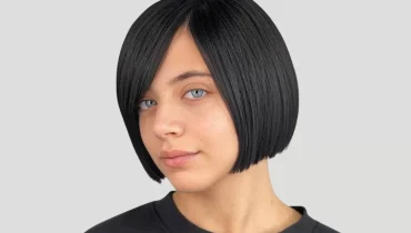 Asymmetrical Asymmetrical Lob Bangs Blunt Bob Bob Cut Classic Copper Color fine hair Hair Color hair length Haircut hairstyle layers Lob Long Bob Modern neck-length Short Cut Side Part Sleek straight hair styling Styling Advice. Styling Tips Stylist texture Wavy Women 