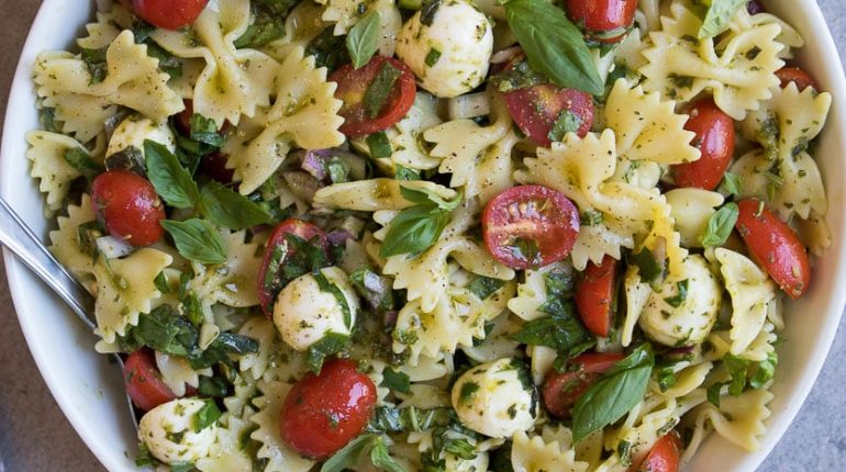 Italian Bow Tie Pasta Salad Recipe – Imagelien