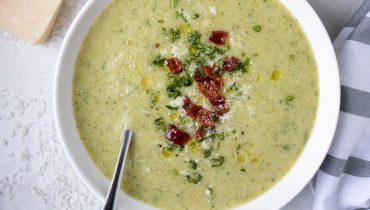 Creamy Broccoli Potato Soup Recipe: Healthy and Delicious