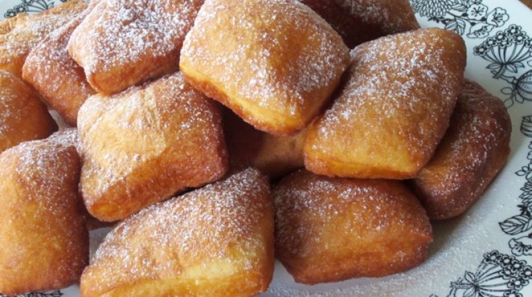 beignets cardamom confectioners sugar deep frying Flavor ingredients Instructions Recipe 