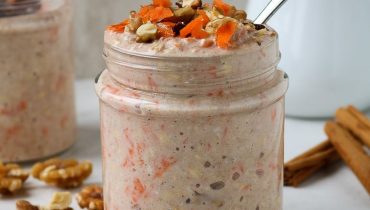 Carrot Cake Overnight Oats