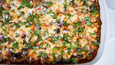 Delicious Chicken Burrito Casserole Recipe for Easy Weeknight Dinners