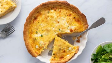 The recipe for King Charles III’s coronation quiche