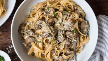 Ready in Less Than 30 Minutes: Creamy Mushroom Pasta Recipe