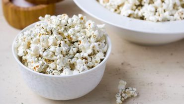 Dill Pickle Popcorn Recipe