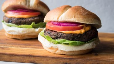 Easy Black Bean Burgers