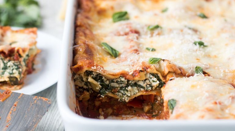 easy lasagna recipe healthy lasagna lasagna instructions Vegetable lasagna vegetable lasagna ingredients vegetable-packed lasagna vegetarian lasagna vegetarian lasagna nutrition 