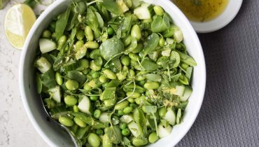 Green Edamame Salad