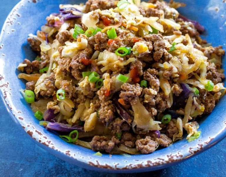 Egg Roll in a Bowl Recipe
