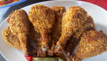 Oven Fried Chicken Recipe