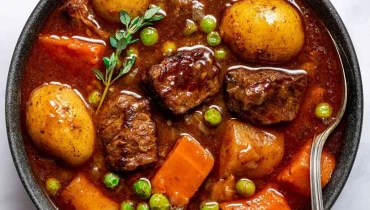 Instant Pot Beef Stew Recipe