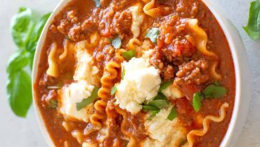 The Best Lasagna Soup Recipe