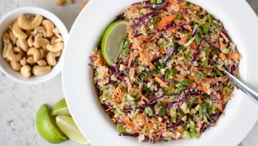 Make-Ahead Asian Quinoa Salad