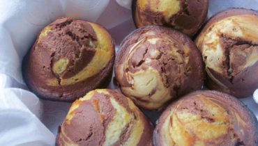Marbled Chocolate Muffins
