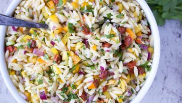 Mediterranean Orzo Salad