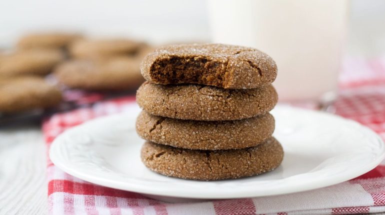 Authenticity delicious Ginger Molasses Cookies Holiday Treat Homemade Baking Indulgence Quality Over Quantity Recipe Soft and Chewy Spices 