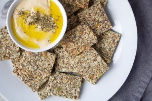Nut & Seed Crackers (Flax Seed Crackers)