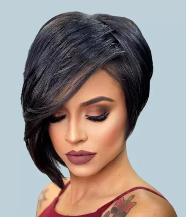 14+ ways to get a pixie cut with long bangs