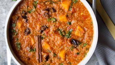 Quinoa, Squash & Prune Stew Recipe