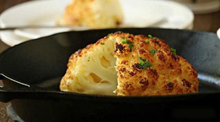 Deliciously Simple Family Dinner friends ingredients Instructions Oven-Roasted Cauliflower Recipe Result 