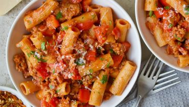 Sausage and Peppers Pasta