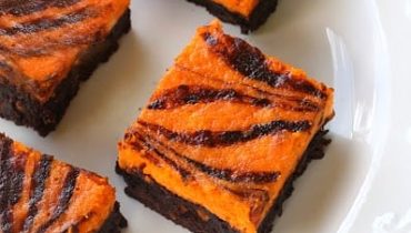 Scream Cheese Brownies Recipe