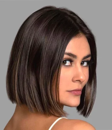 15+ Best fashionable Sliced Bob haircut