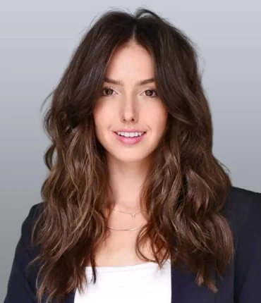 23 prettiest ways to get curtained bangs